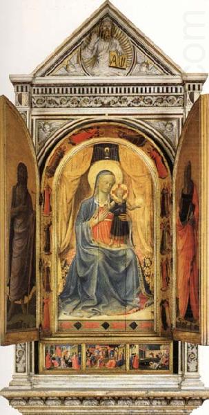 Fra Angelico The Linaioli Tabernacle china oil painting image